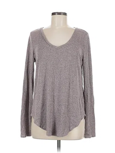 Pre-owned Bke Pullover Sweater In Gray