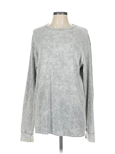 Pre-owned Bke Pullover Sweater In Gray
