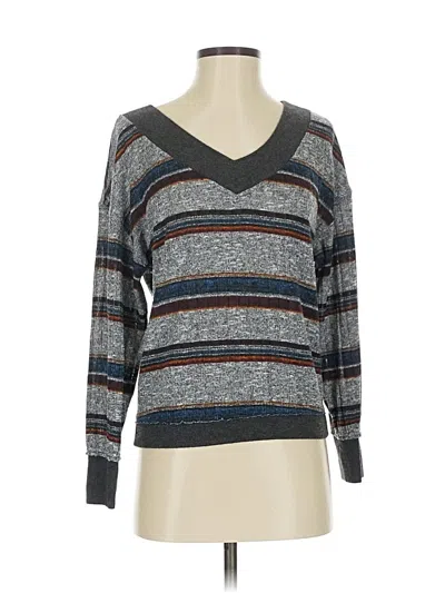 Pre-owned Bke Pullover Sweater In Gray