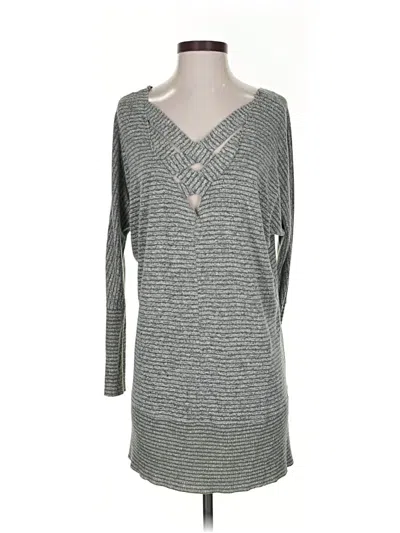 Pre-owned Bke Pullover Sweater In Gray