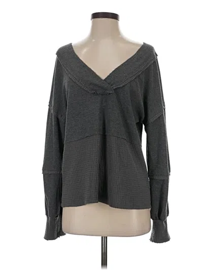 Pre-owned Bke Pullover Sweater In Gray