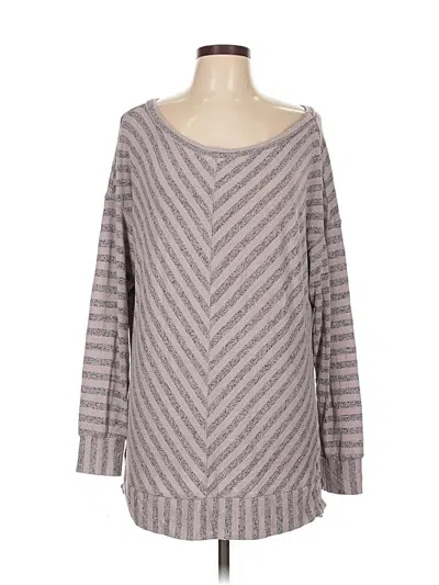Pre-owned Bke Pullover Sweater In Gray