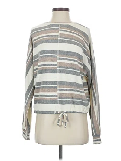 Pre-owned Bke Pullover Sweater In Gray