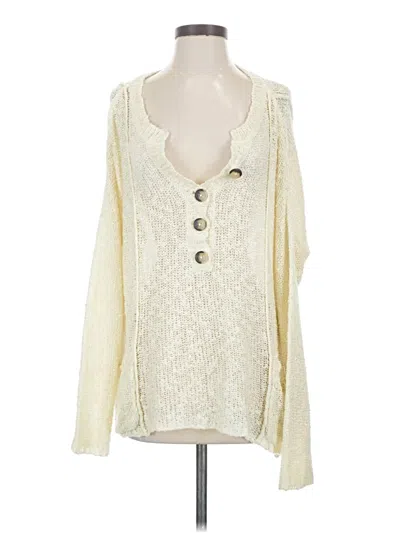 Pre-owned Bke Pullover Sweater In Ivory