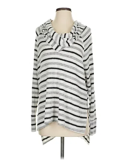 Pre-owned Bke Pullover Sweater In Silver