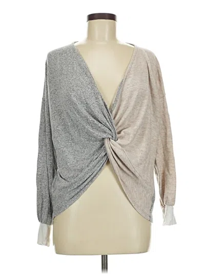 Pre-owned Bke Pullover Sweater In Silver