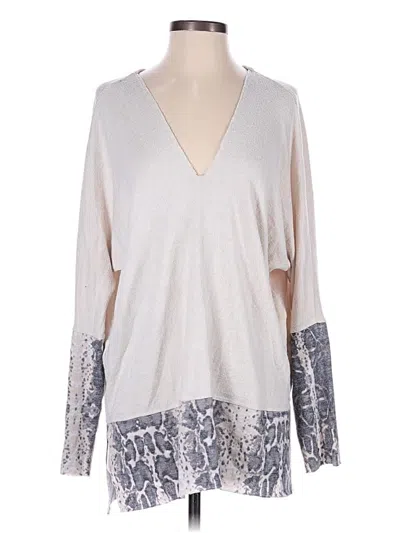 Pre-owned Bke Pullover Sweater In Silver