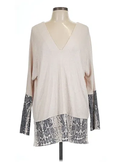 Pre-owned Bke Pullover Sweater In Silver