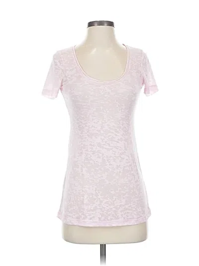 Pre-owned Bke Short Sleeve T-shirt In Pink