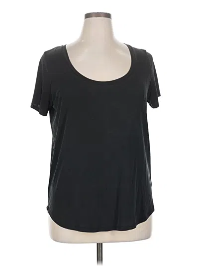 Pre-owned Bke Short Sleeve T-shirt In Black