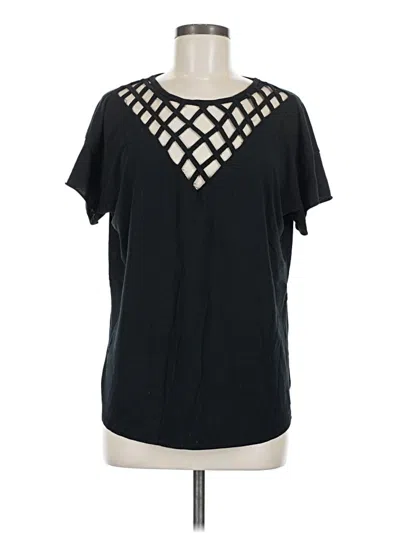 Pre-owned Bke Short Sleeve T-shirt In Black