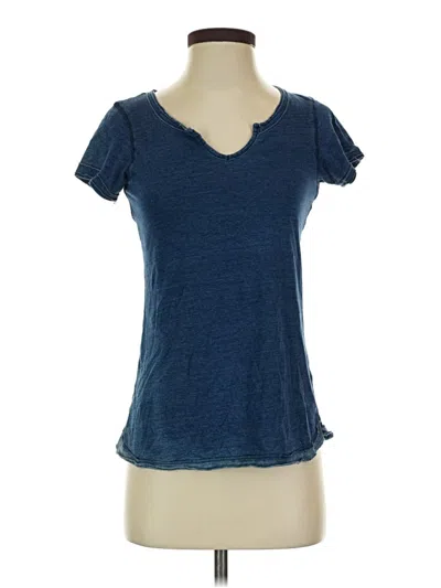 Pre-owned Bke Short Sleeve T-shirt In Blue