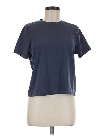 Pre-owned Bke Short Sleeve T-shirt In Blue