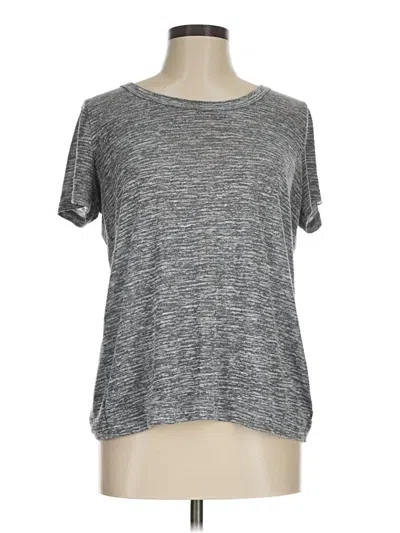 Pre-owned Bke Short Sleeve T-shirt In Gray