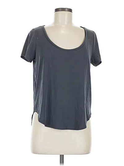 Pre-owned Bke Short Sleeve T-shirt In Gray