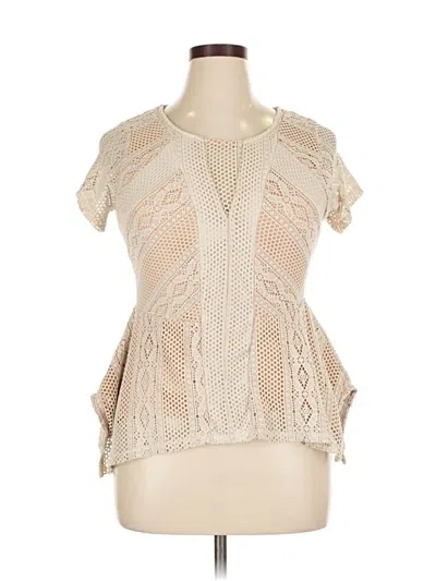 Pre-owned Bke Sleeveless T-shirt In White