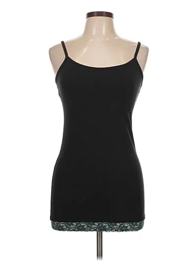 Pre-owned Bke Sleeveless Top Black Sweetheart Neckline Tops