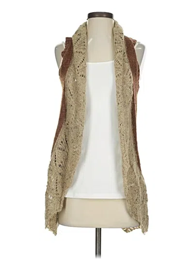 Pre-owned Bke Sweater Vest In Brown