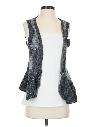 Pre-owned Bke Sweater Vest In Gray