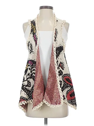Pre-owned Bke Sweater Vest In Ivory