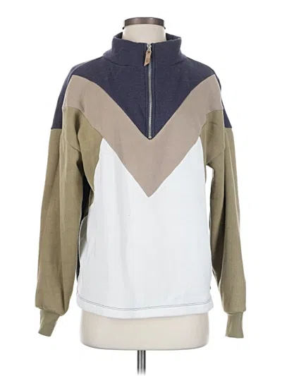 Pre-owned Bke Sweatshirt In Tan