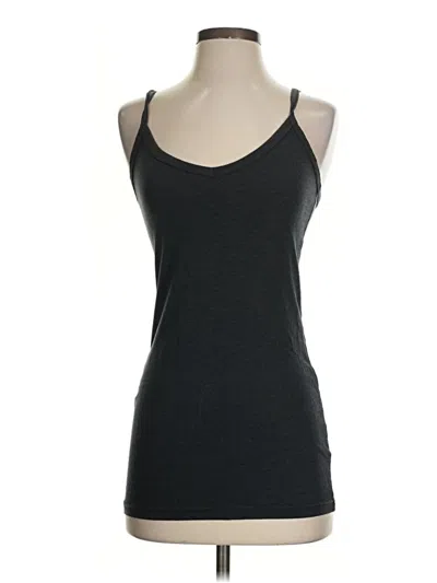Pre-owned Bke Tank Top Black Halter Neckline Tops