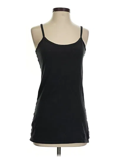Pre-owned Bke Tank Top Black Strapless Neckline Tops
