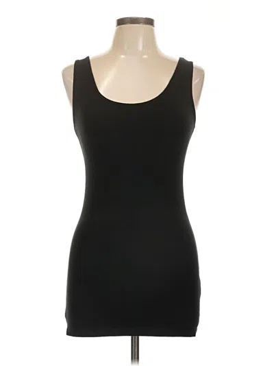 Pre-owned Bke Tank Top Black Strapless Neckline Tops