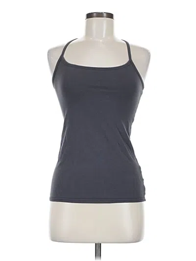 Pre-owned Bke Tank Top Gray Halter Neckline Tops