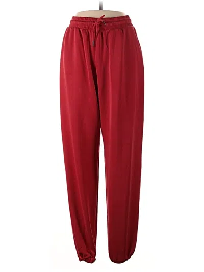 Pre-owned Bke Track Pants In Red