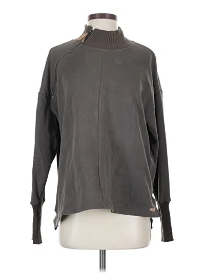 Pre-owned Bke Turtleneck Sweater In Gray