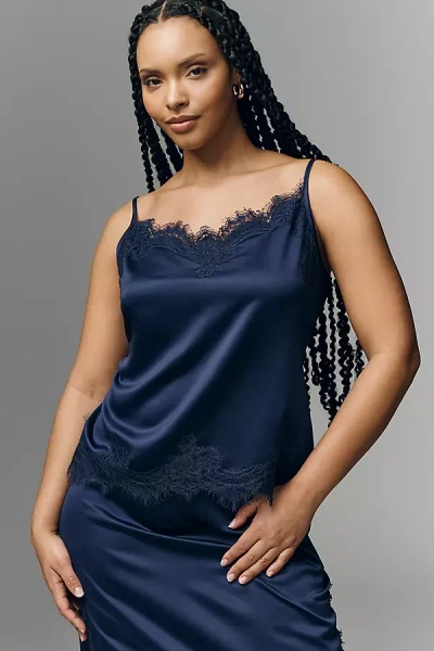 Bl-nk Clemenza Tank Top In Blue