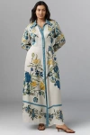 Bl-nk Printed Buttondown Shirt Dress