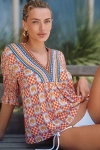 Bl-nk Stephanie Top In Orange