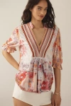 Bl-nk Stephanie Top In Pink