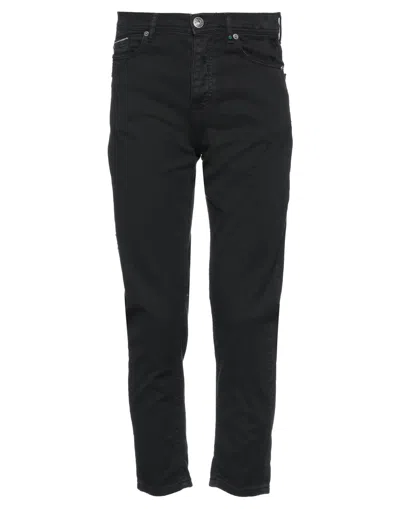 Bl.11  Block Eleven Jeans In Black