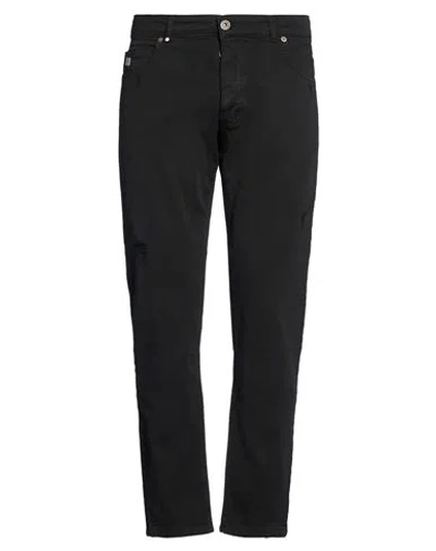 Bl.11  Block Eleven Bl.11 Block Eleven Man Jeans Black Size 36 Cotton