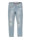 Bl.11  Block Eleven Bl.11 Block Eleven Man Jeans Blue Size 26 Cotton, Elastane In Blue