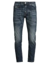 Bl.11  Block Eleven Bl.11 Block Eleven Man Jeans Blue Size 30 Cotton, Elastane In Blue