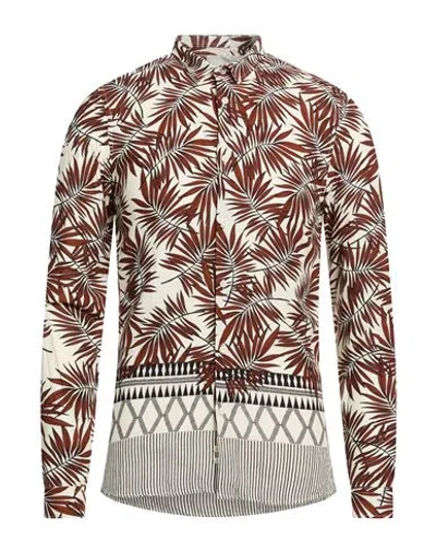 Bl.11  Block Eleven Bl.11 Block Eleven Man Shirt White Size Xxl Viscose