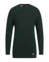 Bl.11  Block Eleven Bl.11 Block Eleven Man Sweater Green Size Xxl Acrylic In Green