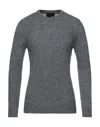 Bl.11  Block Eleven Sweaters In Grey