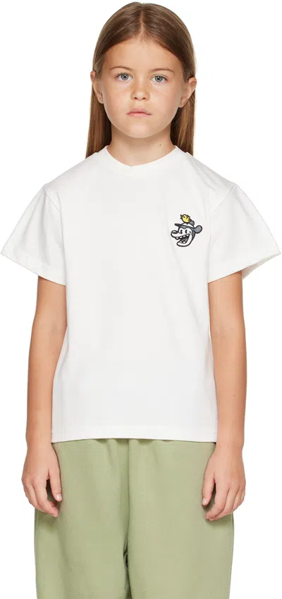 Blablakia Kids White Blah T-shirt