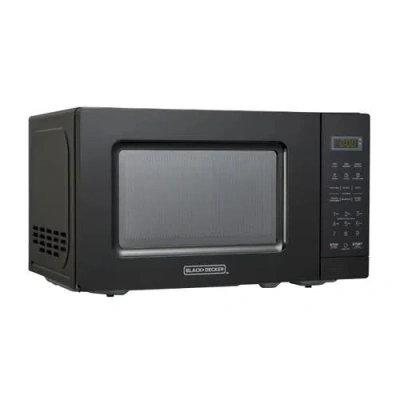Black & Decker Black And Decker 0.7 Cu Ft Led Digital Microwave Oven