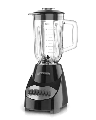 Black & Decker 10-speed Glass Jar Blender