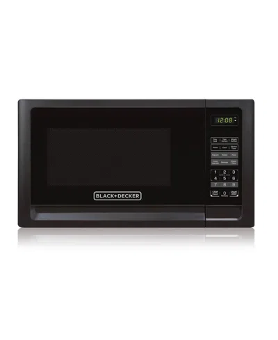 Black & Decker 1.1 Cubic Feet Microwave In White