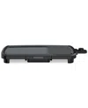 Black & Decker 11" X 20" Nonstick Electric Griddle In Black
