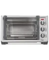Black & Decker 6-slice Crisp N Bake Air Fry Convection Oven In Stainless Steel