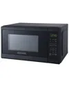 Black & Decker 700-watt Digital Microwave Oven In Black