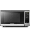 Black & Decker 700-watt Digital Microwave Oven Stainless Accents